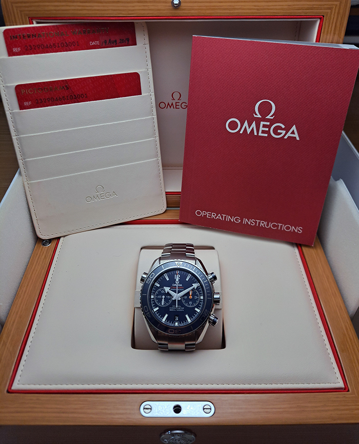 Omega Seamaster Planet Ocean 600M Co-Axial Titanium Chronograph Ref. 232.90.46.51.03.001